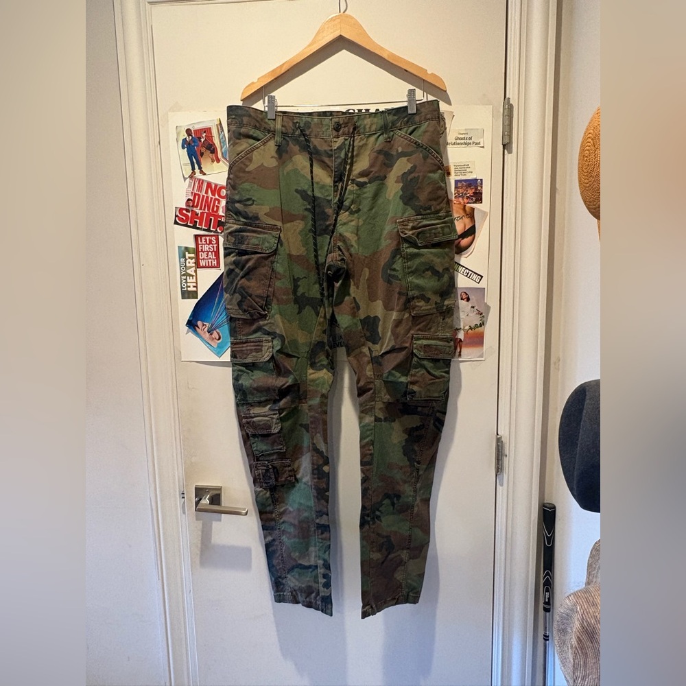Hudson Jeans Camouflage Cargo Pants - Picture 2 of 13